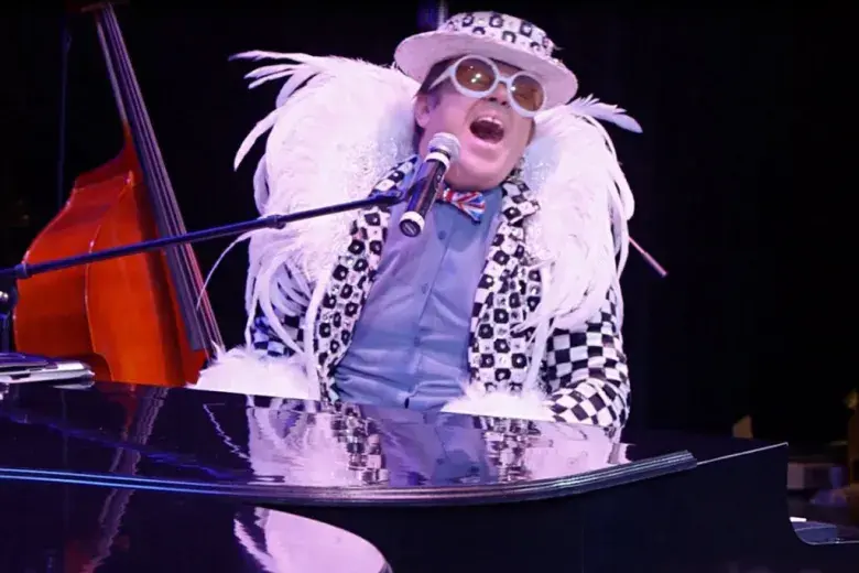 Elton John Tribute Photo 3