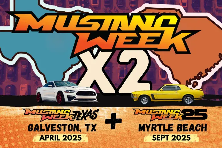 Mustang Week 2025 Photo