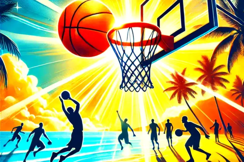 Myrtle Beach 3v3 & 1v1 Hoop Splash Photo