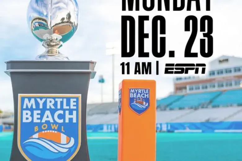 Myrtle Beach Bowl Game Photo