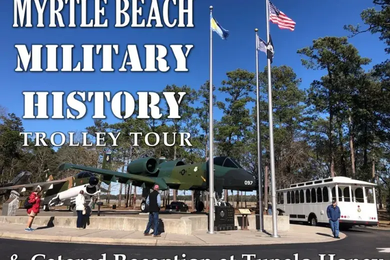 Myrtle Beach Military History Trolley Tour and Catered Reception Photo
