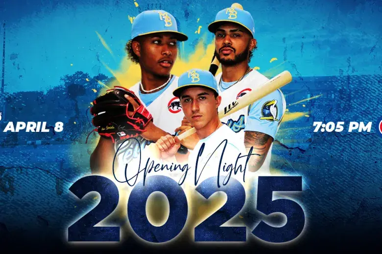 MYRTLE BEACH PELICANS BASEBALL – OPENING DAY Photo