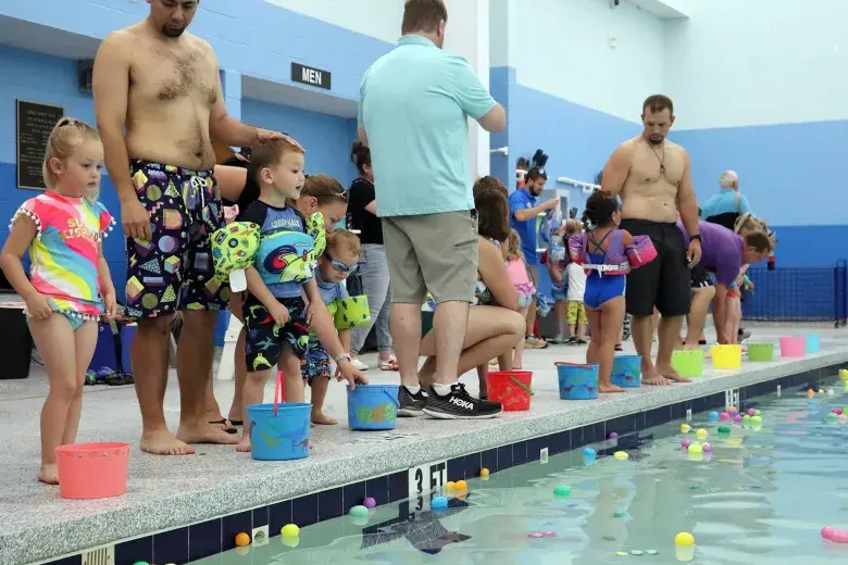 Myrtle Beach’s Easter Egg Plunge! Photo