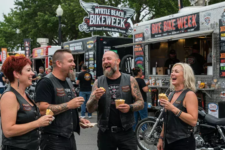 Food Truck Festival - Bike Week Photo