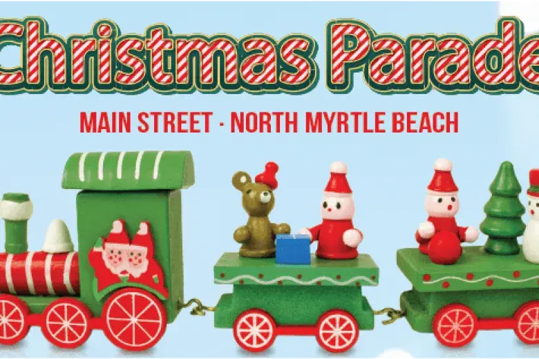 North Myrtle Beach Christmas Parade Photo