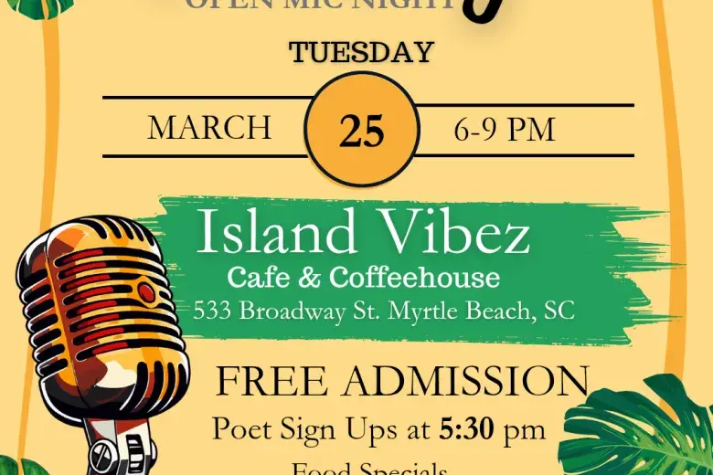 Open Mic Poetry Photo