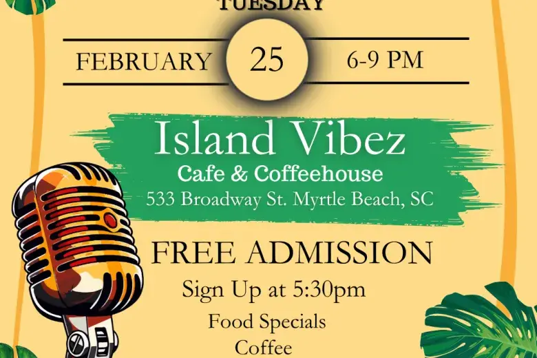 Open Mic Poetry Night Photo