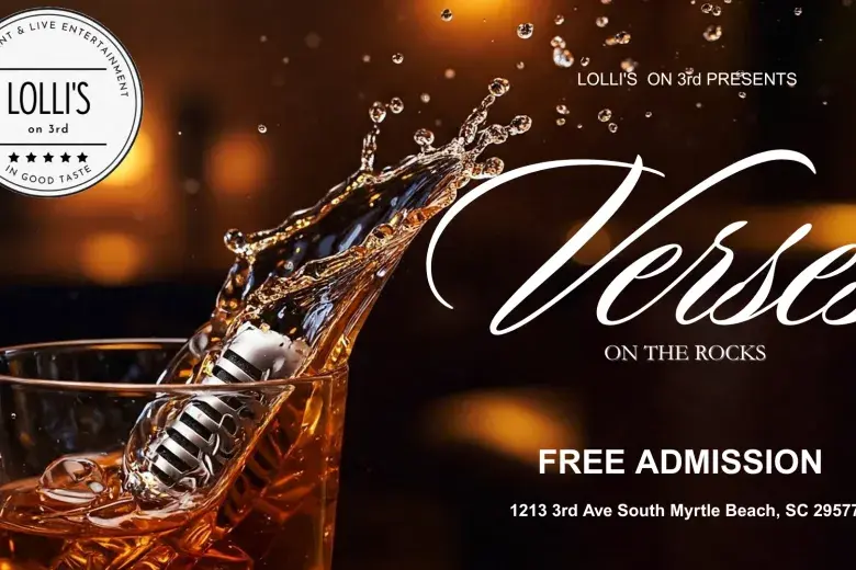 Poetry Open Mic Night Photo