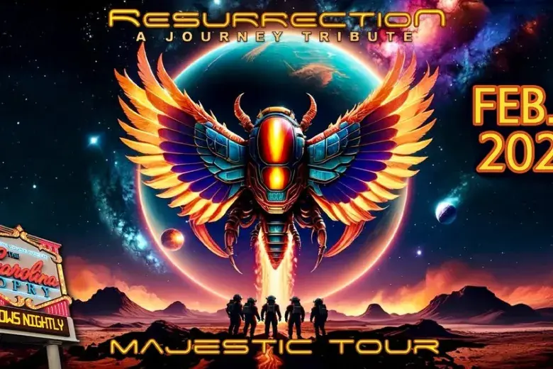 Resurrection: A Journey Tribute Photo