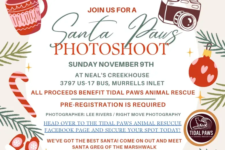 Santa Paws Photo Shoot Photo
