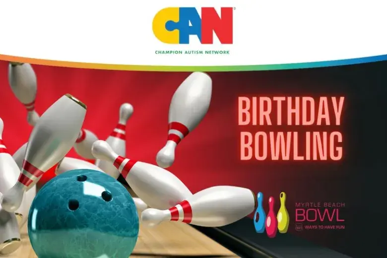 Sensory Friendly Birthday Bowling Bash Photo
