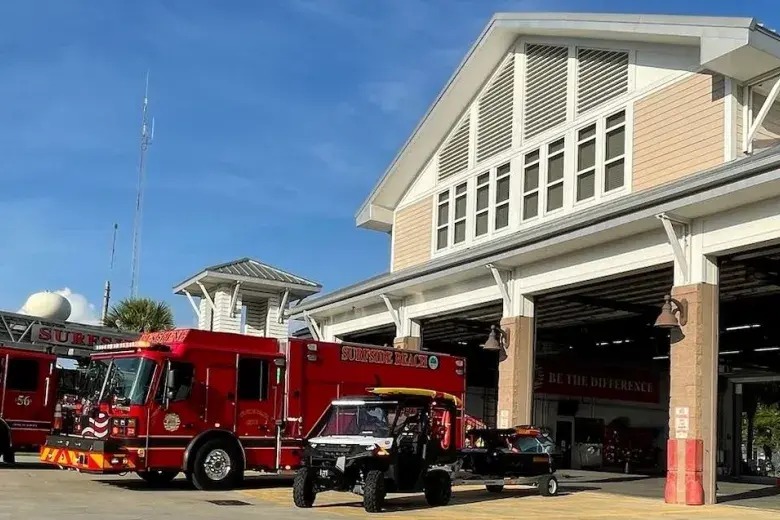 Sensory Friendly Easter Egg Hunt at Surfside Beach Firehouse Photo
