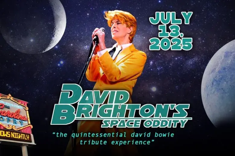 Space Oddity: The Quintessential David Bowie Tribute Photo