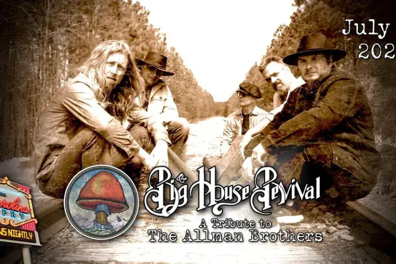 The Allman Brothers Tribute by the Big House Revival Photo