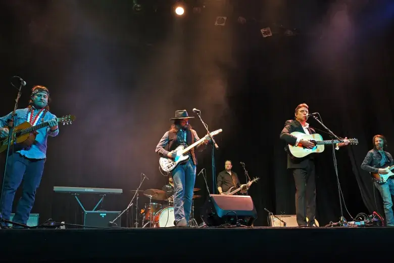 The Highwaymen: Great American Outlaw Tribute Photo