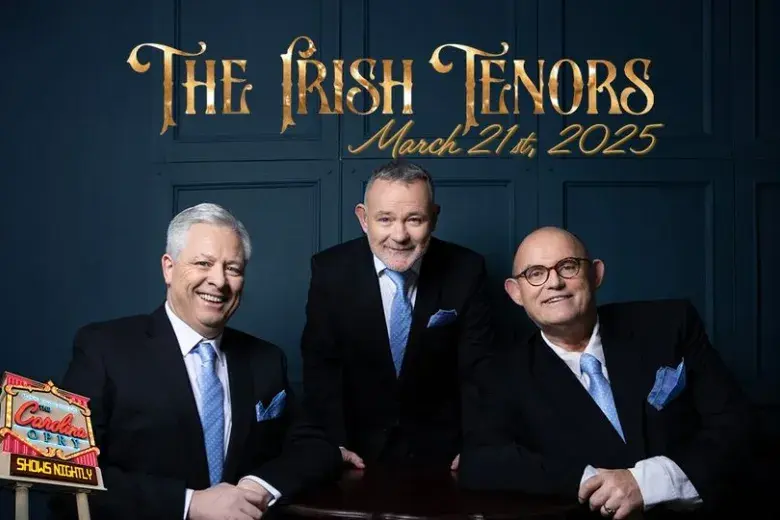 The Irish Tenors Photo