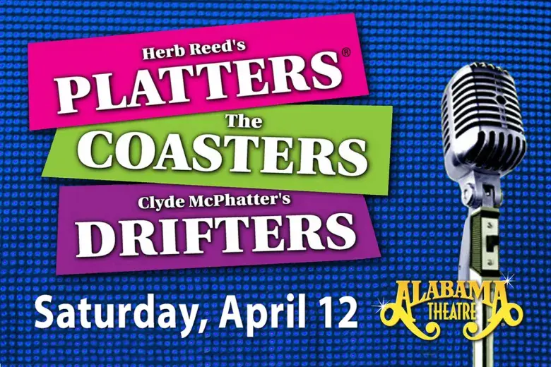 The Platters, The Coasters and The Drifters Photo