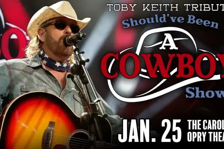 Toby Keith Tribute: Should’ve Been a Cowboy featuring Charlie Floyd Photo