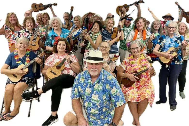 Ukes By the Sea Photo