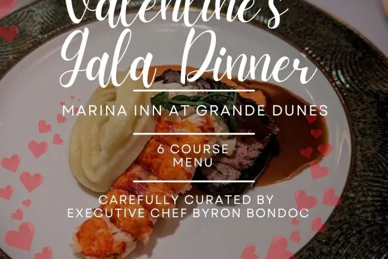 Valentine's Day Gala Dinner Photo