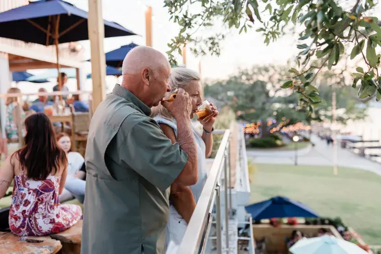 Valentine’s Weekend at Big Chill Island House Photo