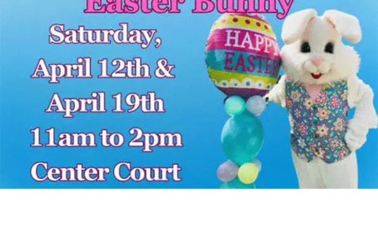 Visit With the Easter Bunny Photo