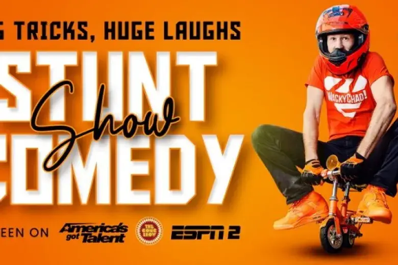 Wacky Chad! Stunt Comedy Show Photo