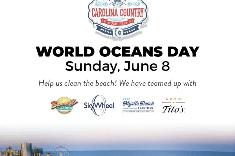 World Ocean Day Beach Clean Up Photo