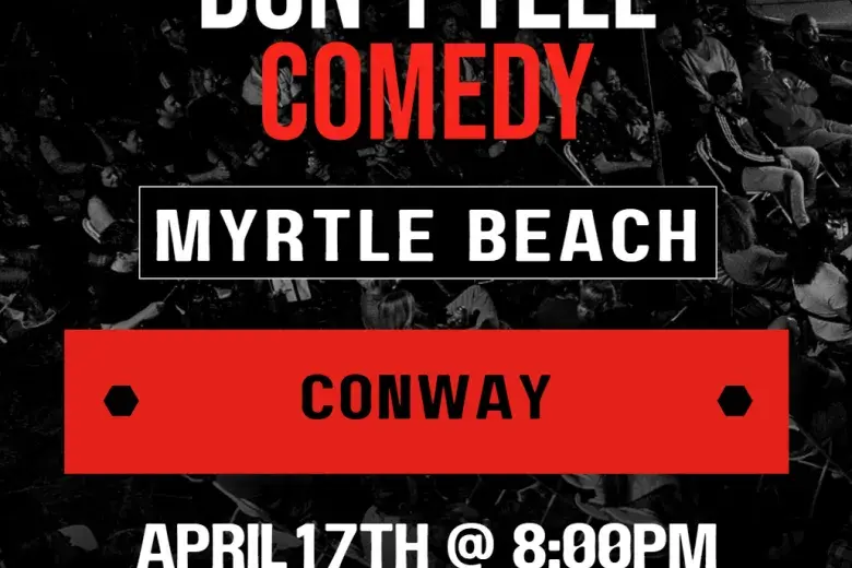 Don't Tell Comedy Myrtle Beach Photo