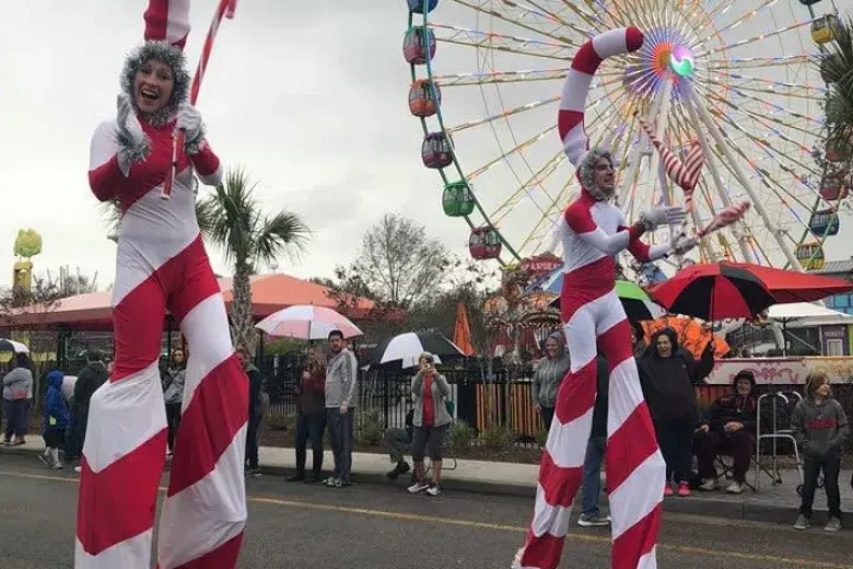A Very Broadway Christmas Parade Photo