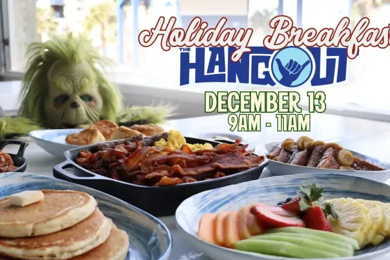 Holiday Breakfast at The Hangout Photo