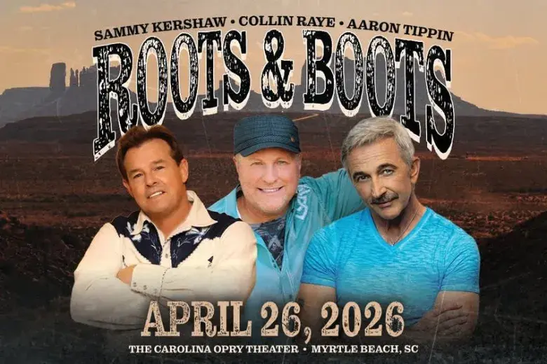 Roots & Boots: Sammy Kershaw, Collin Raye & Aaron Tippin Photo