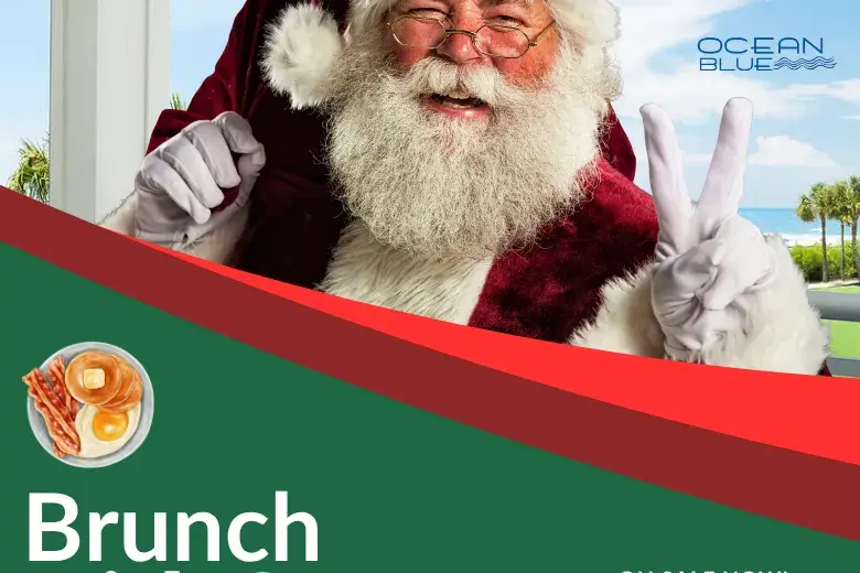 Brunch with Santa Photo
