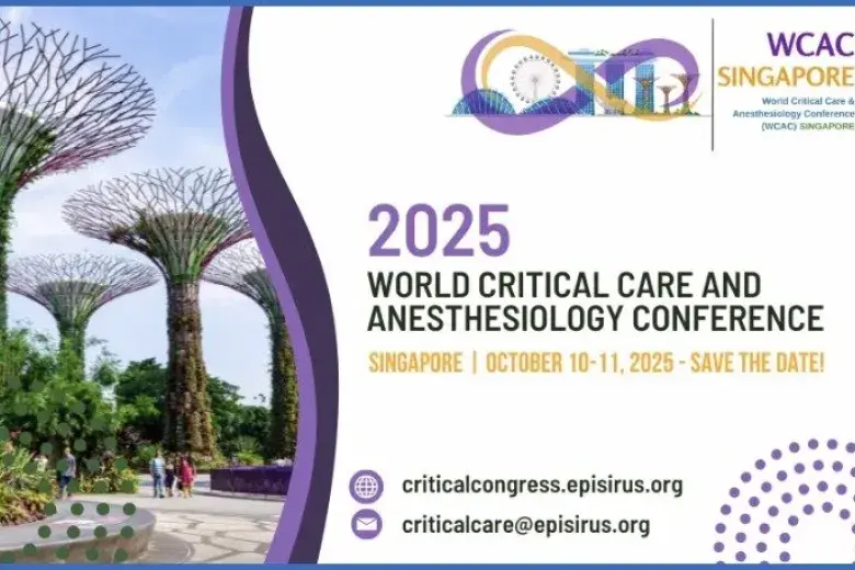2025World Critical Care and Anesthesiology Conference (2025WCAC) Photo
