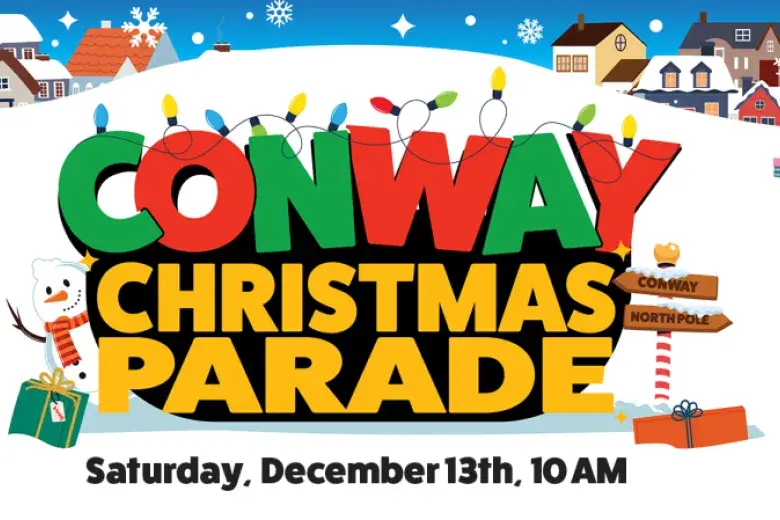 Conway Chamber of Commerce Christmas Parade Photo