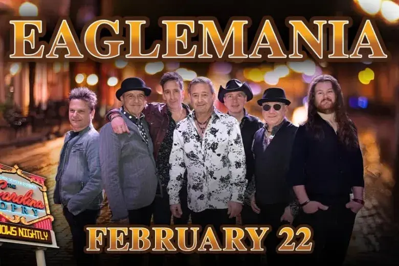 Eaglemania: The World’s Greatest Eagles Tribute Band Photo