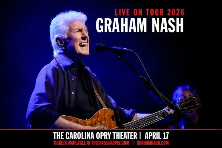 Graham Nash – Live on Tour 2026 Photo
