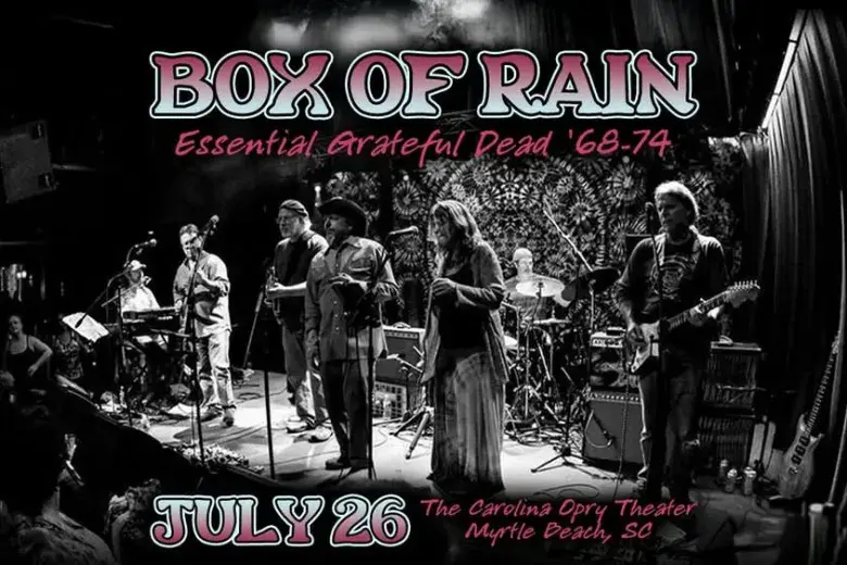 Box of Rain: Essential Grateful Dead ’68-74 Photo