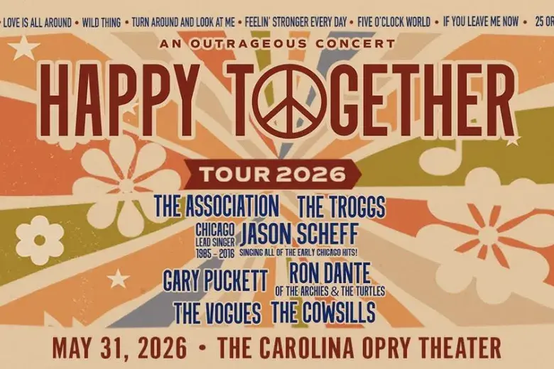 Happy Together Tour 2026 Photo