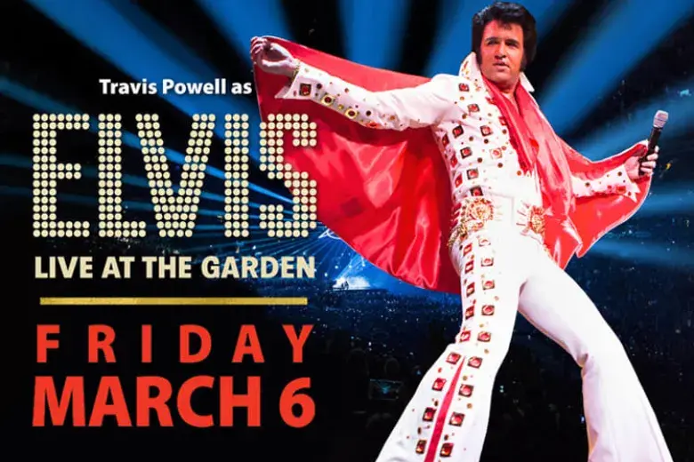 Elvis LIVE at The Garden Photo