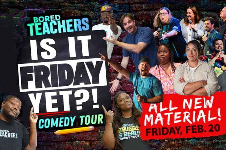 Bored Teachers Comedy Tour Photo