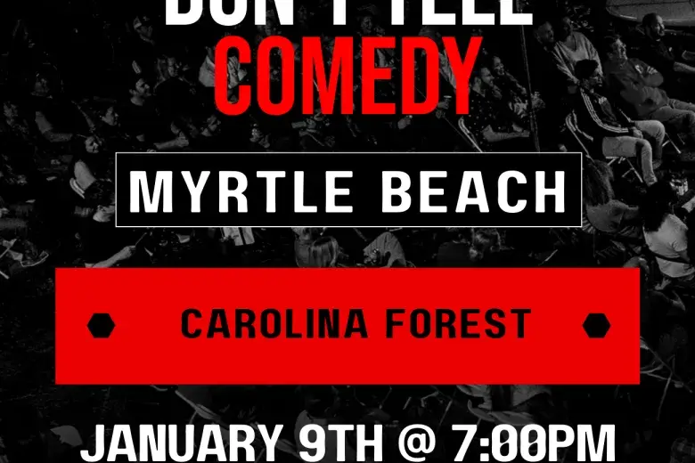 Don't Tell Comedy Myrtle Beach Photo