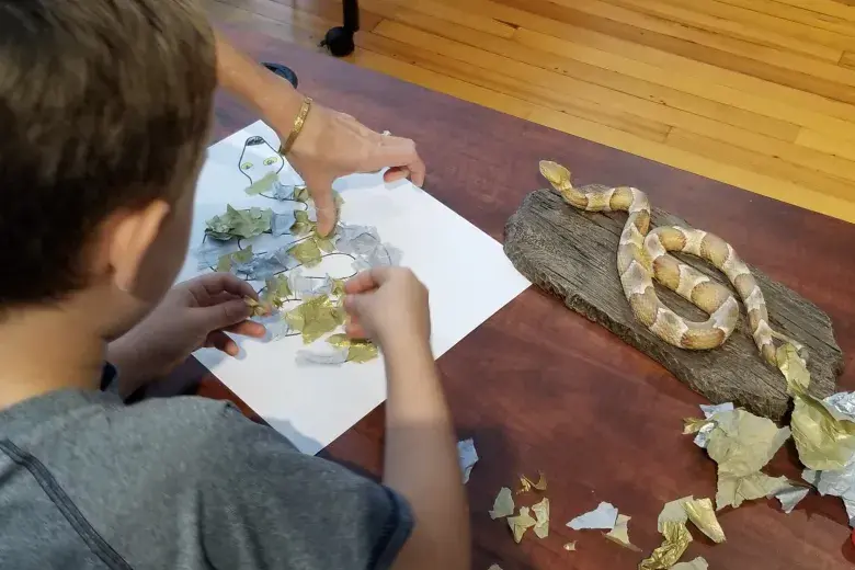 Free Children’s Program at the L.W. Paul Living History Farm Photo