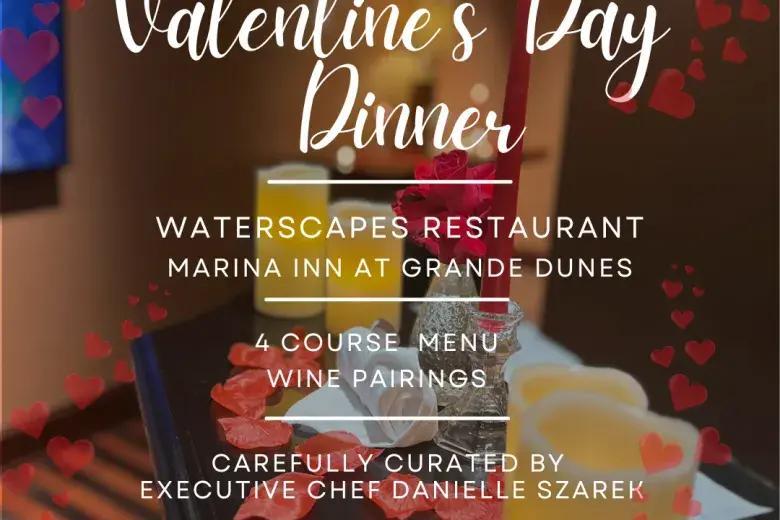 Valentines Day Dining Experience Photo