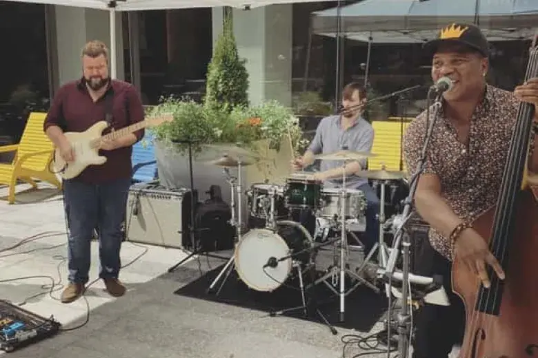 Reggie Sullivan Band Photo