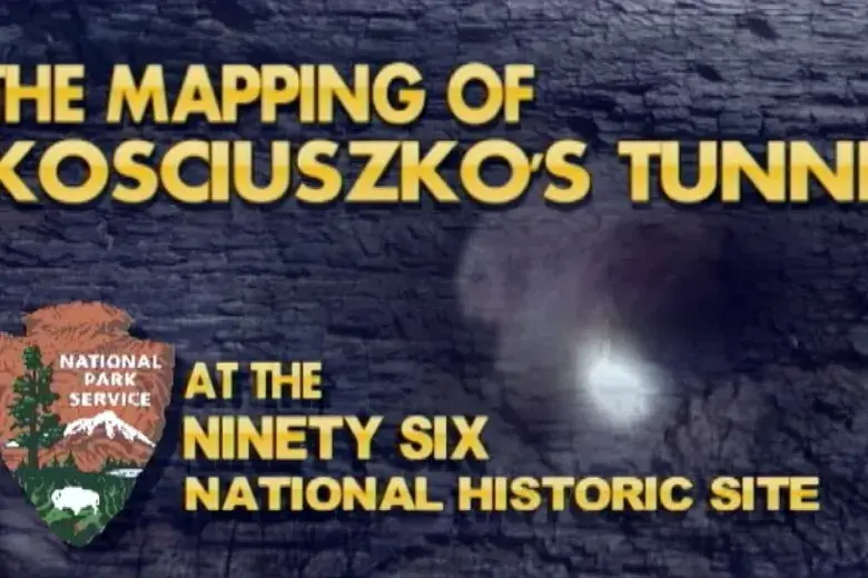The Mapping of Kosciuszko’s Tunnel Photo