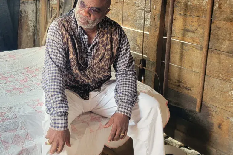 “Joseph McGill, Jr. to present The Slave Dwelling Project” Photo