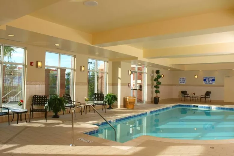 Hilton Garden inn Myrtle Beach Indoor Pool