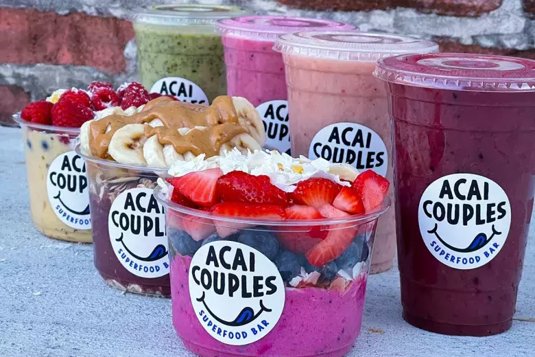Acai Couples Photo