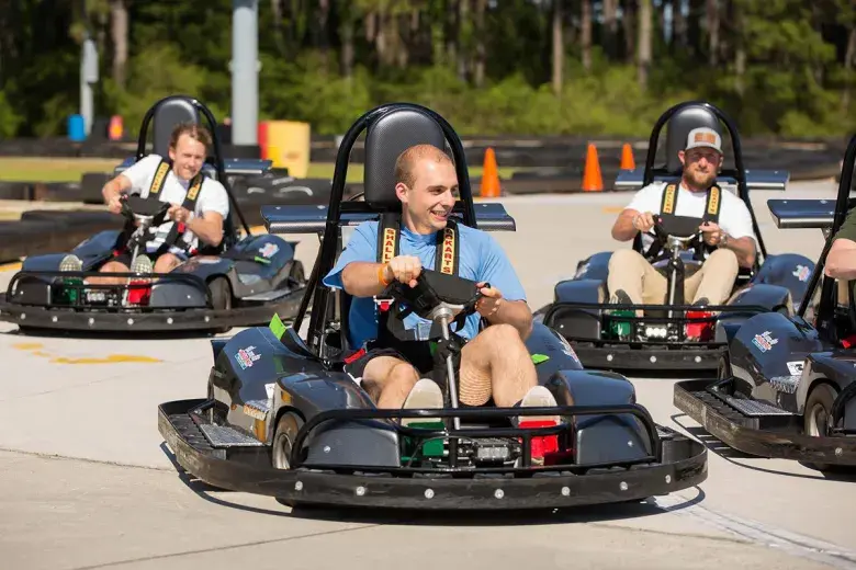 Broadway Grand Prix Photo